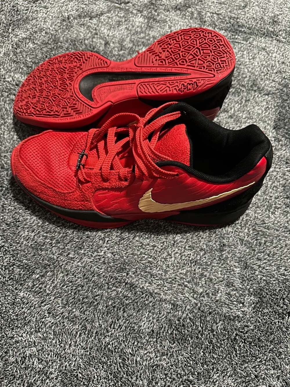 Size 9.5 Nike Ja 2 Nightmare Halloween Basketball Shoes HQ2638-600